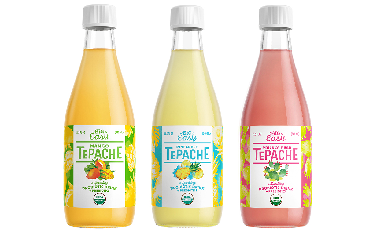 Big Easy Bucha releases tropical line of probiotic beverages