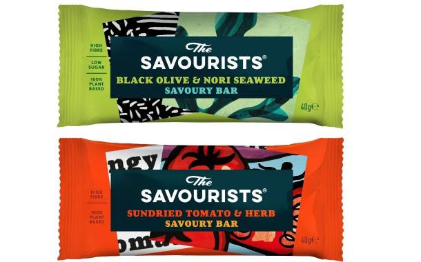 The Savourists unveils savoury bar range