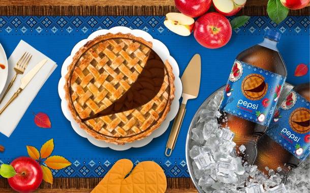 PepsiCo unveils seasonal Pepsi Apple Pie cola