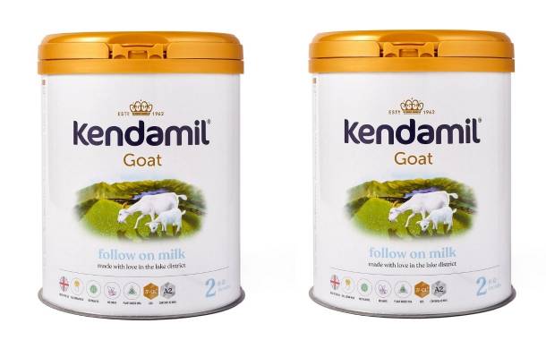 Kendamil unveils goat milk formula with HMOs