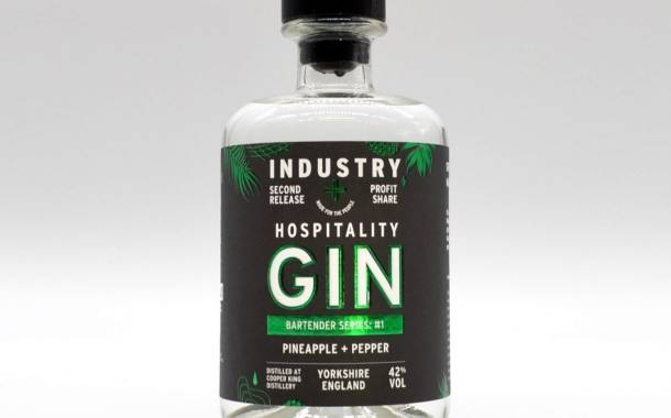 Hospitality Gin expands portfolio with pineapple and pepper flavour