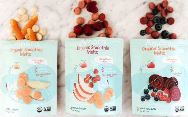 Amara launches toddler smoothie melts with no added sugar