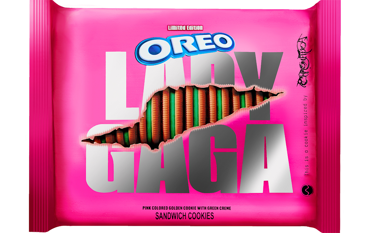 Mondelēz partners with Lady Gaga to release Chromatica-themed Oreos