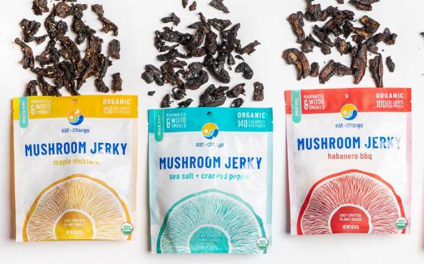 Eat the Change debuts vegan mushroom jerky