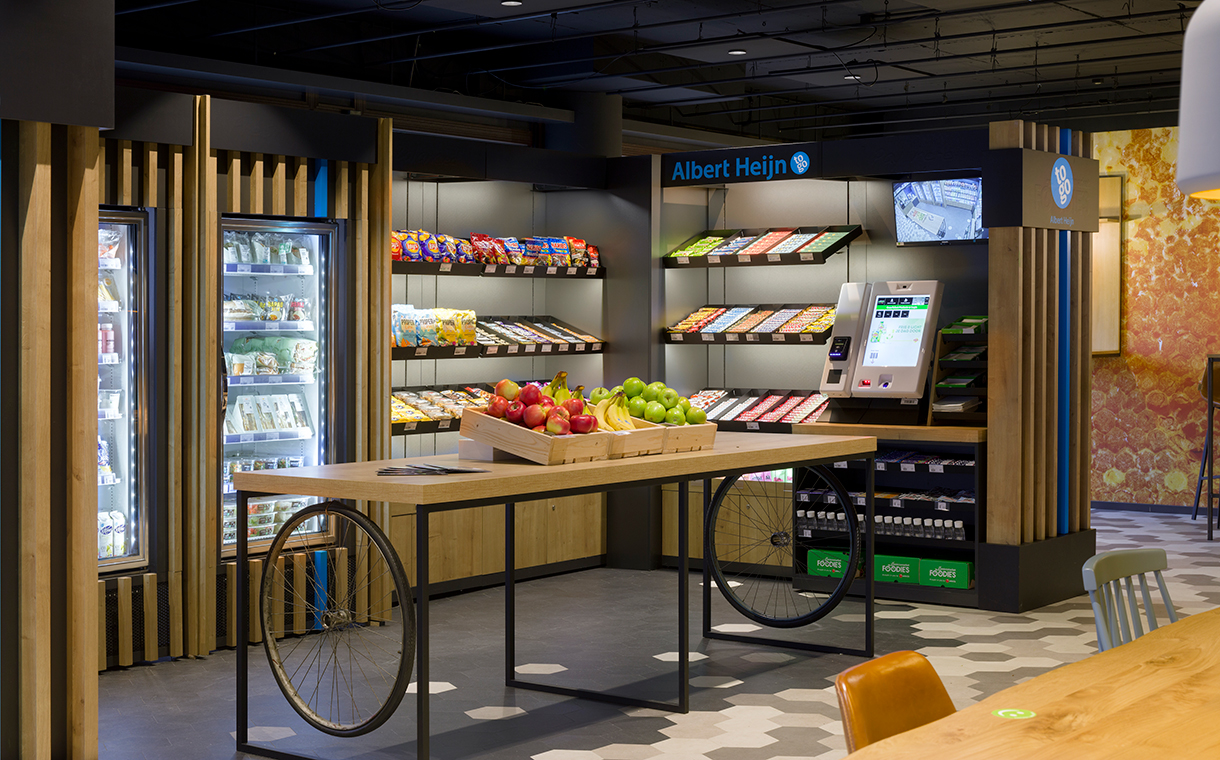 Selecta partners with Albert Heijn to launch micro market concept