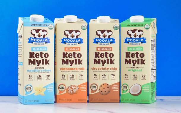 Mooala unveils range of plant-based Keto Mylks