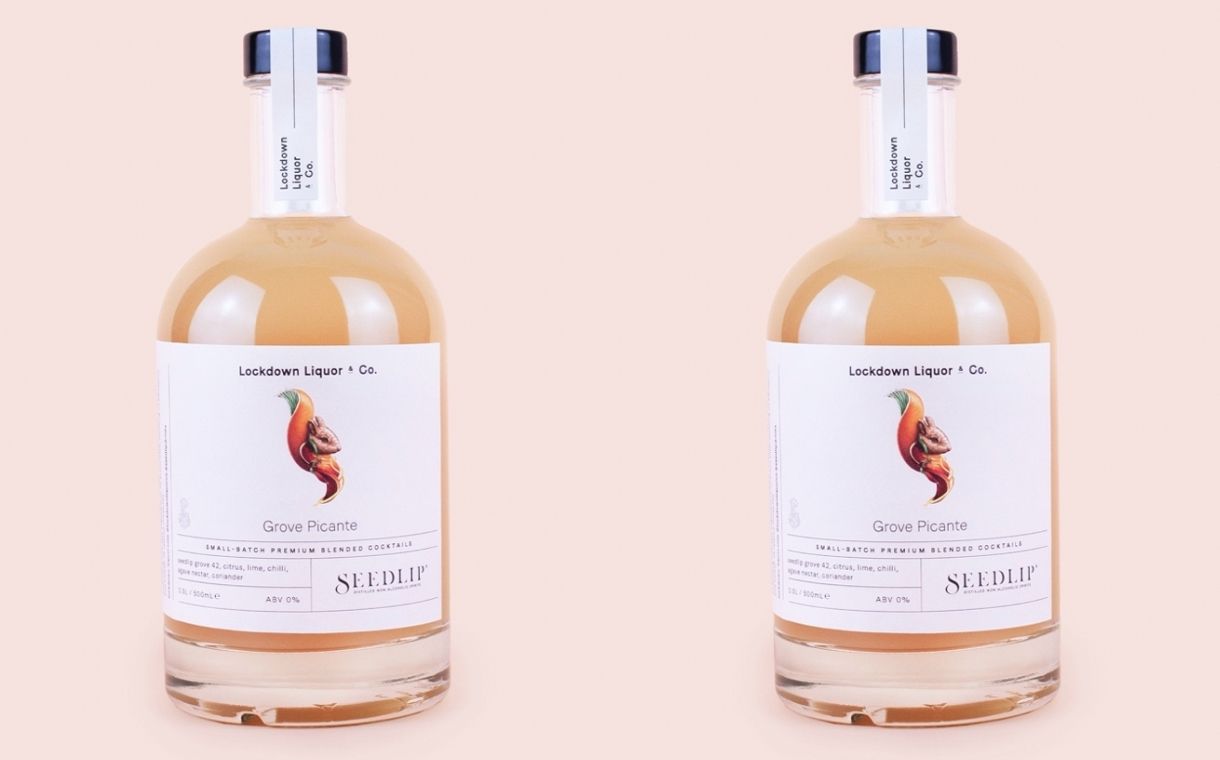 Lockdown Liquor & Co. and Seedlip partner for non-alcoholic picante