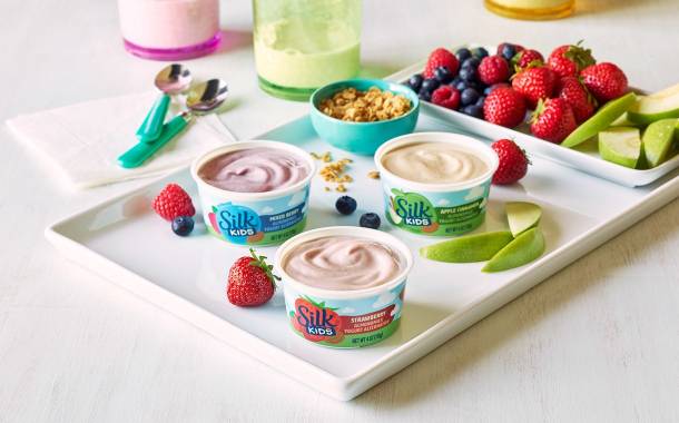 Danone North America debuts Silk Kids Almondmilk Yogurt Alternative