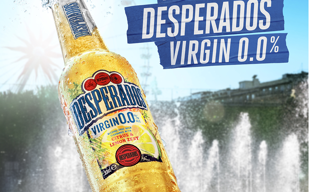 Heineken announces global launch of Desperados Virgin 0.0%