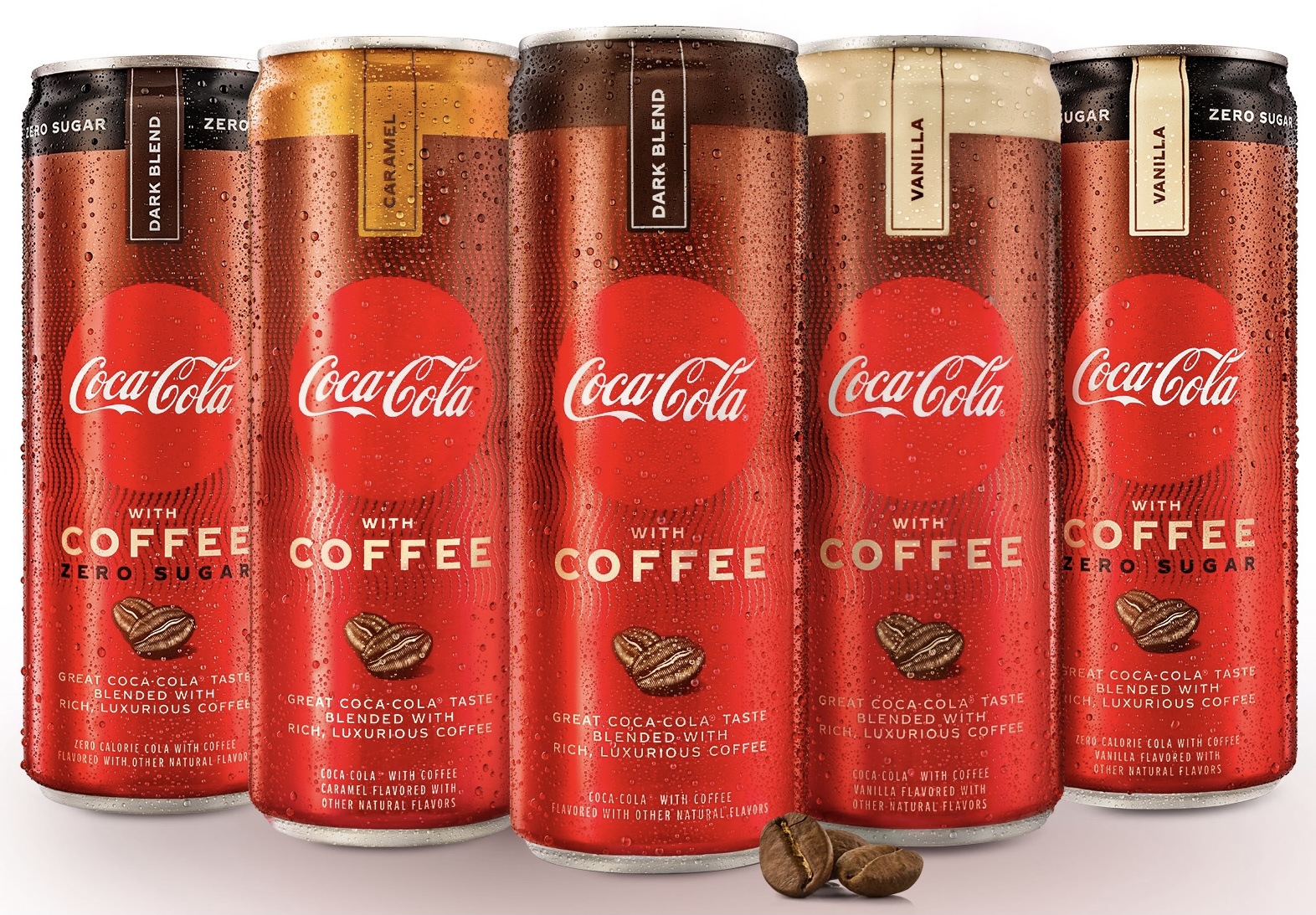 Coca-Cola launches coffee-infused soft drinks in the US