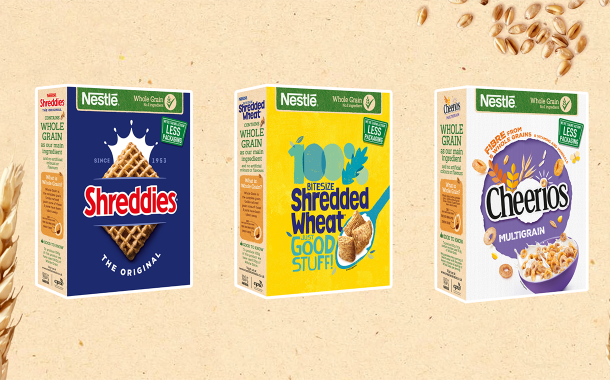 Nestlé Cereals to reduce packaging across its core brands in UK