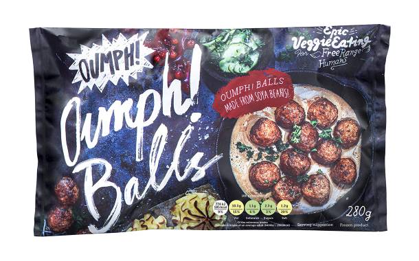 Oumph rolls out vegan meatballs in Ocado