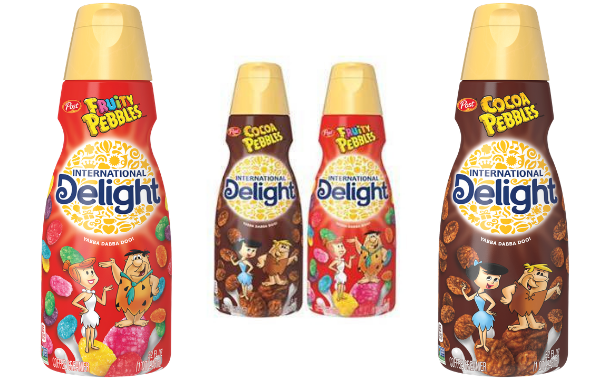 International Delight launches Pebbles coffee creamers