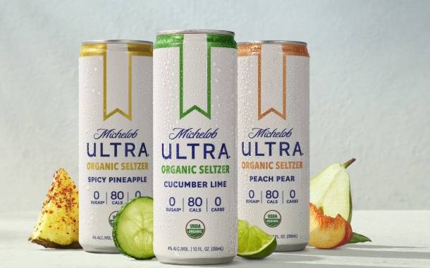 Michelob Ultra debuts organic hard seltzers