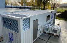 Unilever trials 'travel factory' in portable shipping container