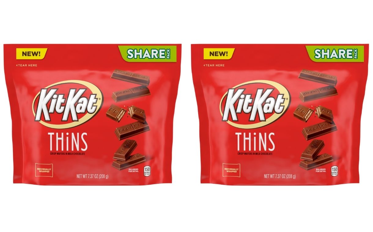 Hershey unveils new Kit Kat bar with fewer wafers