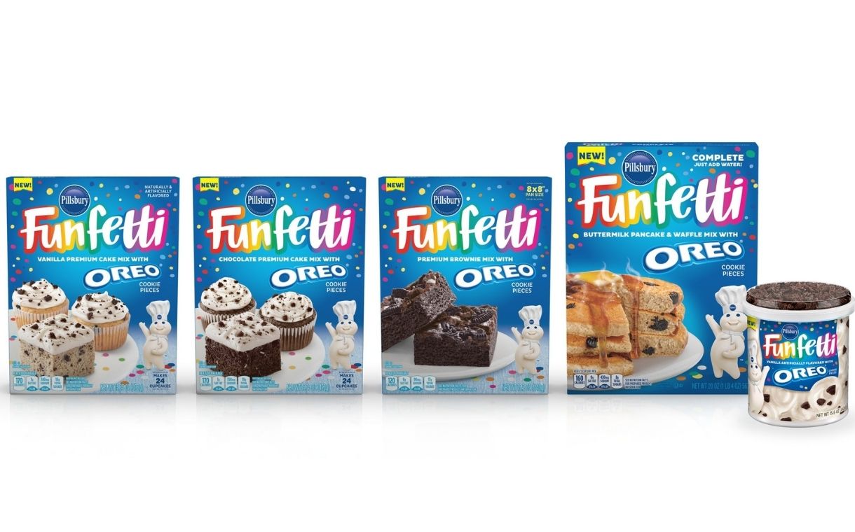 Pillsbury Baking to launch Funfetti Oreo baking range