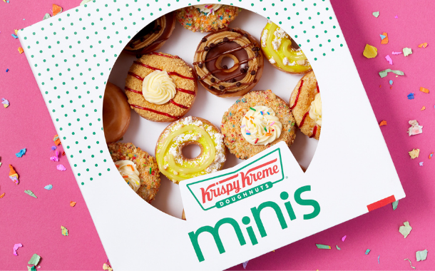 Krispy Kreme introduces dessert-inspired mini doughnuts