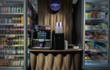 Löfbergs unveils 3D printed coffee station made from waste