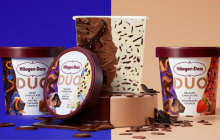 Häagen-Dazs launches new Duo range