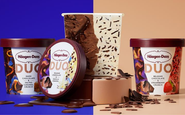 Häagen-Dazs launches new Duo range