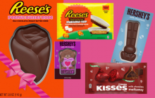 Hershey adds new treats for Valentine's day and Easter