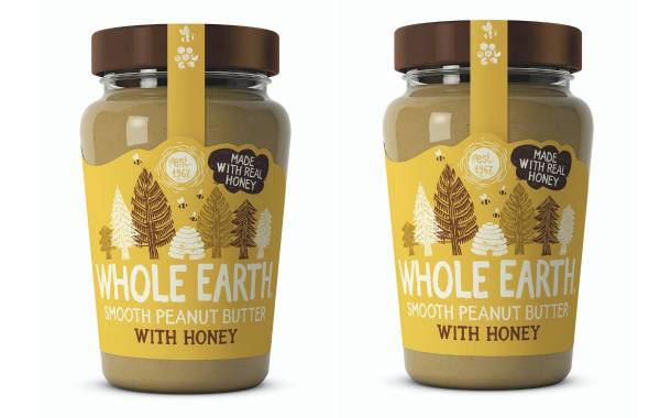 Whole Earth unveils new peanut butter with honey