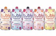 PepsiCo launches Bubly Bounce caffeinated sparkling water