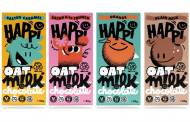 Happi debuts new oat milk chocolate line in UK