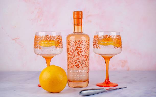 Silent Pool launches Rare Citrus Gin in UK