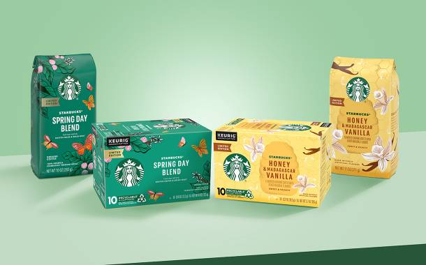 Nestlé launches new Starbucks spring coffees in US