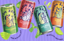 PepsiCo launches Neon Zebra canned cocktail mixers