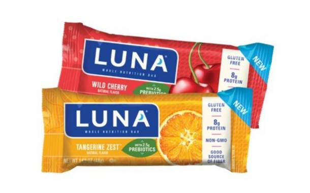 Clif Bar introduces new Luna bars with prebiotics