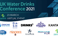 UK water drinks industry floods to online event