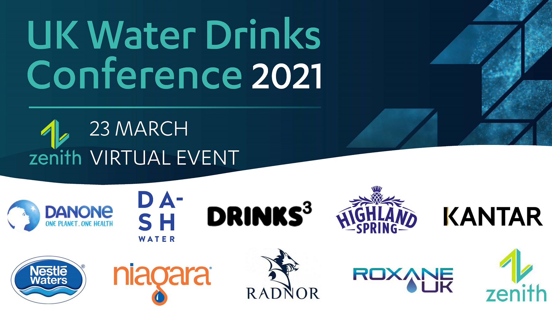 UK water drinks industry floods to online event