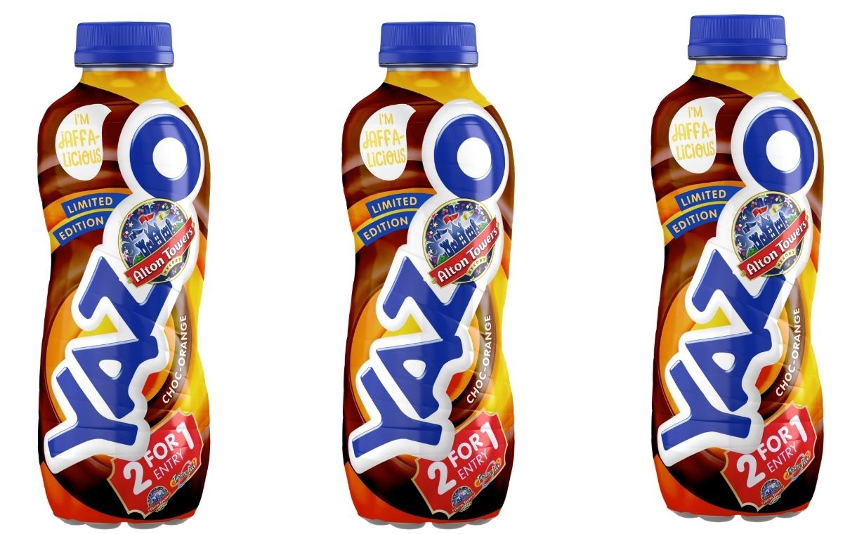 FrieslandCampina unveils Choc-Orange Yazoo flavour