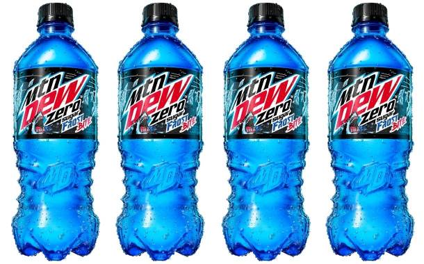 PepsiCo unveils Mountain Dew Frost Bite Zero Sugar