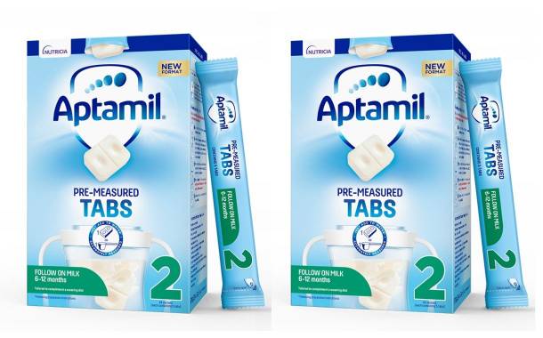 Danone debuts infant formula in pre-measured tabs