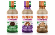 Dunkin’ Donuts releases cookie-inspired RTD iced coffees across US