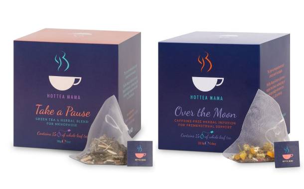 HotTea Mama debuts new period and menopause tea blends