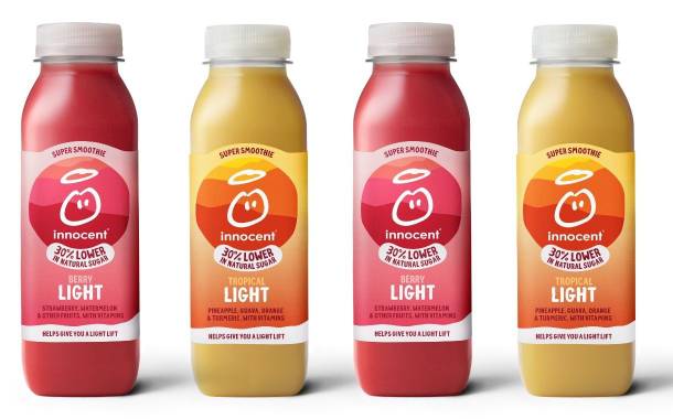 Innocent releases lower sugar Super Smoothies range in UK