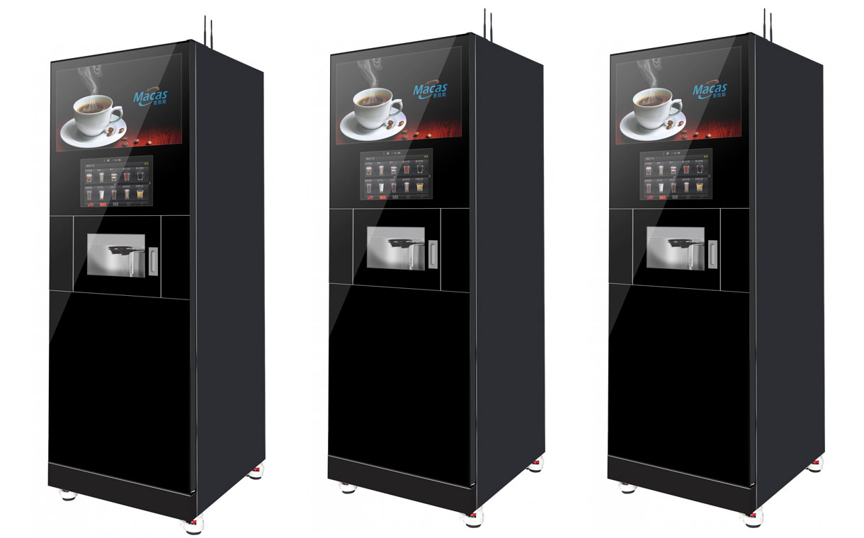 Evoca and coffee vending machine manufacturer Macas announce JV