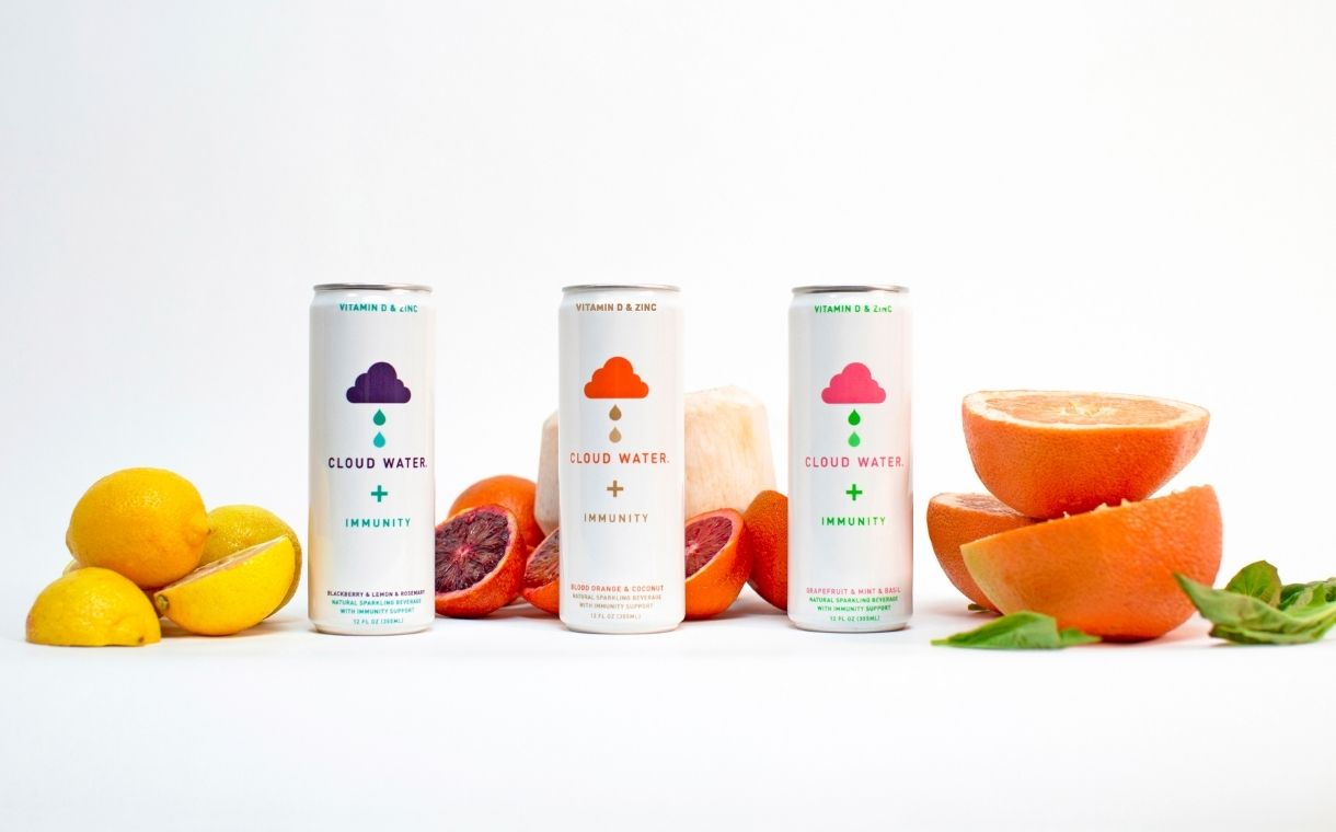 Functional beverage maker Cloud Water Brands secures $2.7m in funding