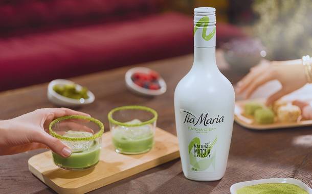 Tia Maria unveils matcha cream variety in UK