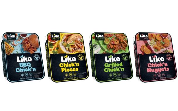 LikeMeat releases Like Chick'n range in US