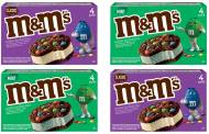 Mars Wrigley unveils new M&M’s Ice Cream Cookie Sandwich flavours