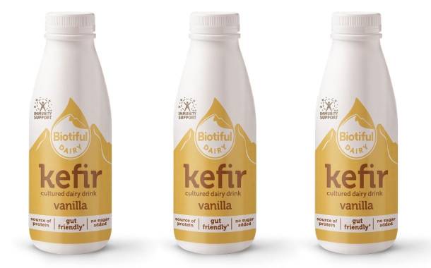 Biotiful Dairy unveils new vanilla liquid kefir flavour