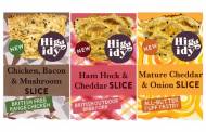 Higgidy unveils new range of savoury slices