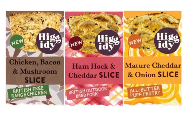 Higgidy unveils new range of savoury slices