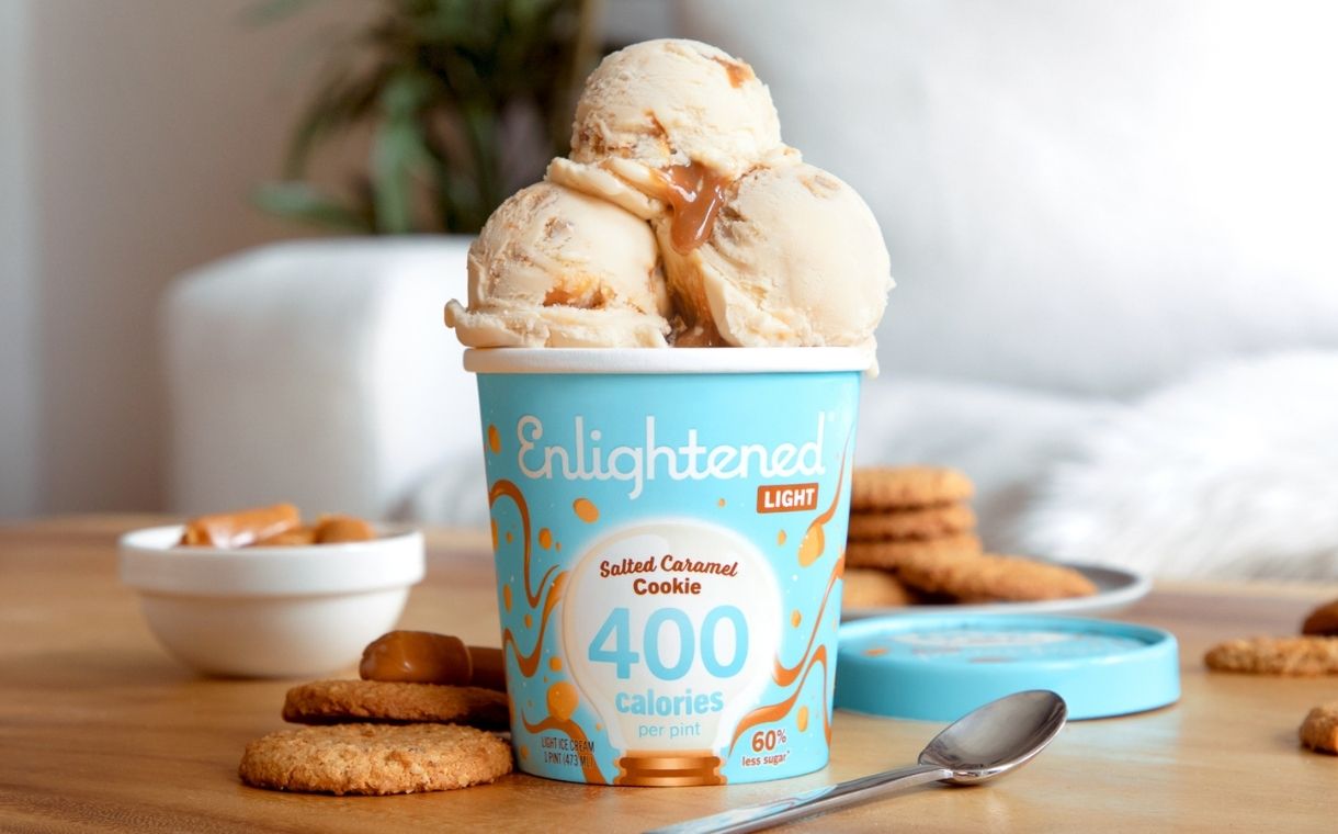 Beyond Better Foods unveils latest Enlightened light ice cream pint